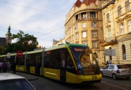 Трамвай «Электрон» начал регулярные перевозки пассажиров